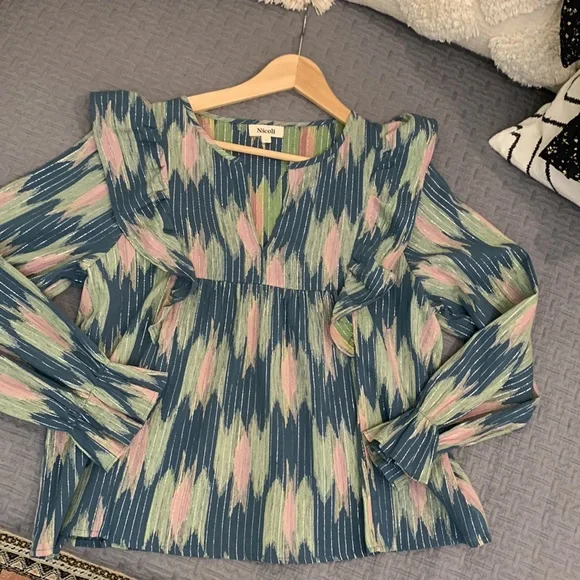 NICOLI BLOUSE - Picture 7 of 7